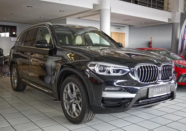 śląskie BMW X3 cena 199900 przebieg: 61320, rok produkcji 2020 z Ostróda